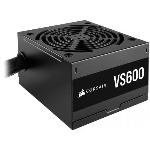 CORSAIR VS Series VS600 600W 80 PLUS Certified Non-Modular ATX Power Supply - CP-9020224-NA